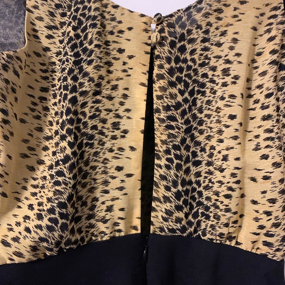 Guess Animal Print Small Mini Dress - Picture 3 of 4